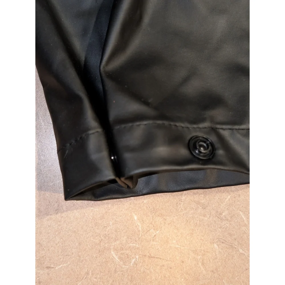 Helly Hansen Black Windbreaker Jacket Size Large Removable Hood Outdoors Luxe